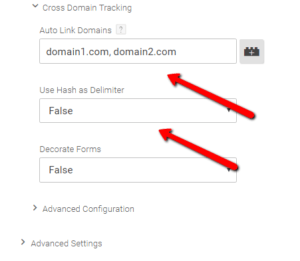 add domains to your cross domain settings