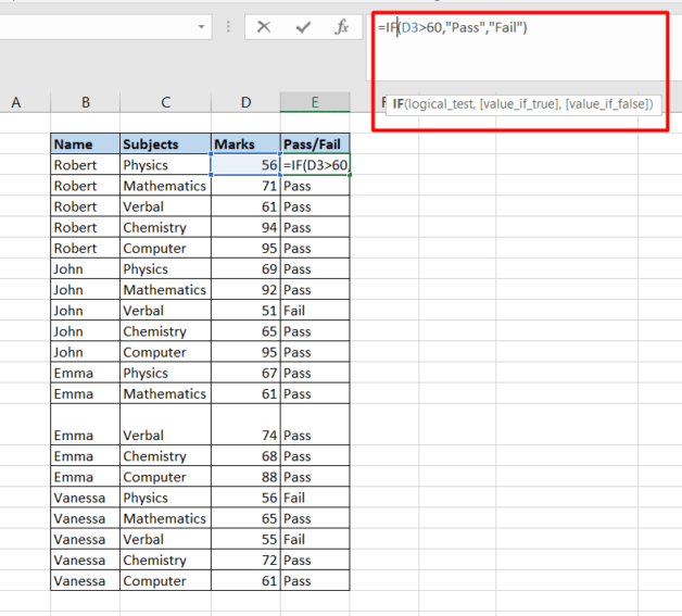How to Use Excel IF Functions A to Z - AbsentData