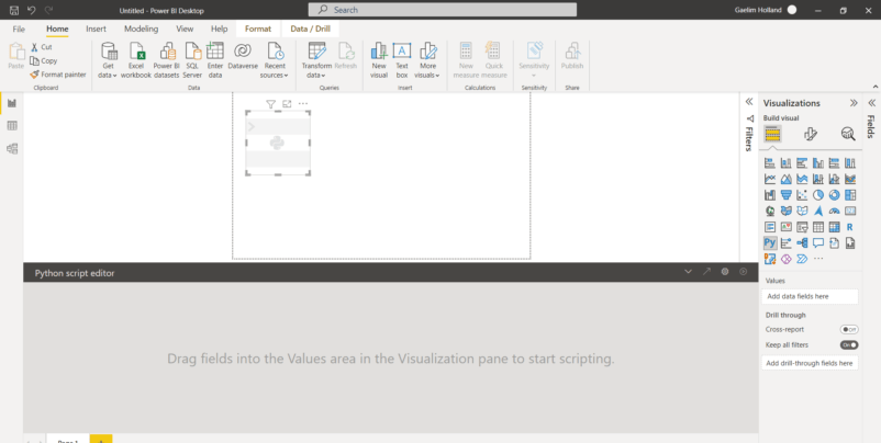 Using Python Visuals in Power BI - AbsentData